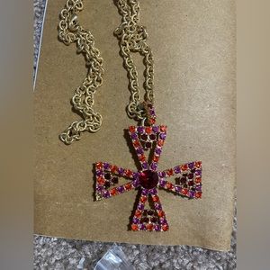 Cross pendant
